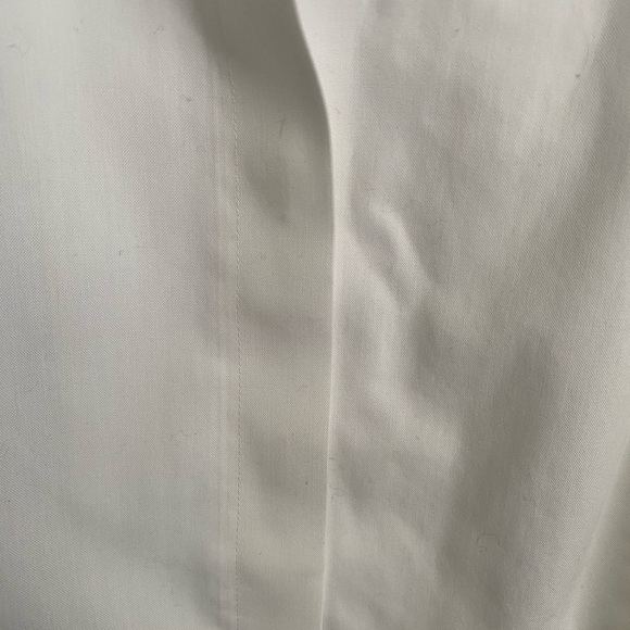 Jones New York COLLECTION Women's HIDDEN BUTTONS Tailored, No Iron Cotton Shirt - Picture 4 of 11